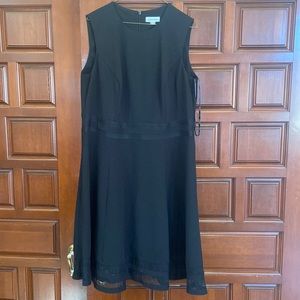 Black dress short calvin Klein